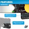 Nightstick TSM-15G 150-Lumen Rechargeable Tactical Light w/Green Laser - IP-X4 Water-Resistant Handgun Lights for Smith & Wesson M&P Shield 9 & .40mm view 3