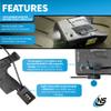 Nightstick TSM-15G 150-Lumen Rechargeable Tactical Light w/Green Laser - IP-X4 Water-Resistant Handgun Lights for Smith & Wesson M&P Shield 9 & .40mm view 4