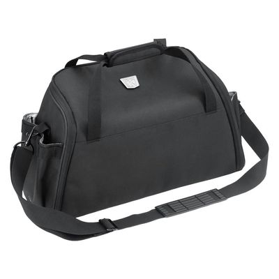 Kuryakyn 5137 Momentum Gunslinger Saddlebag Range Bag: Internal Storage with Padded Gun Pockets and Elastic Magazine Sleeves, Black