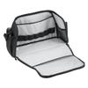 Kuryakyn 5137 Momentum Gunslinger Saddlebag Range Bag: Internal Storage with Padded Gun Pockets and Elastic Magazine Sleeves, Black view 2