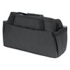 Kuryakyn 5137 Momentum Gunslinger Saddlebag Range Bag: Internal Storage with Padded Gun Pockets and Elastic Magazine Sleeves, Black view 3