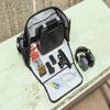 Kuryakyn 5137 Momentum Gunslinger Saddlebag Range Bag: Internal Storage with Padded Gun Pockets and Elastic Magazine Sleeves, Black view 4