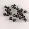 Less Lethal .50 Cal Paintballs 50 Cal 3.4 Grams PVC W Metal Ball Jaw Breaker Balls Black 100 Count view 1