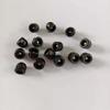 Less Lethal .50 Cal Paintballs 50 Cal 3.4 Grams PVC W Metal Ball Jaw Breaker Balls Black 100 Count view 2
