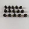 Less Lethal .50 Cal Paintballs 50 Cal 3.4 Grams PVC W Metal Ball Jaw Breaker Balls Black 100 Count view 3