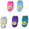 Nickelodeon unisex baby Shark 5 Pack Shorty Socks, Multi, 12-24 Months US view 1