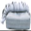 B BRENTANO Vegan Fringed Crossbody Bag with Studs (Blue Gray) view 4