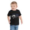 1957 Studebaker Antique Classic Car Toddler Short Sleeve Tee Black view 1