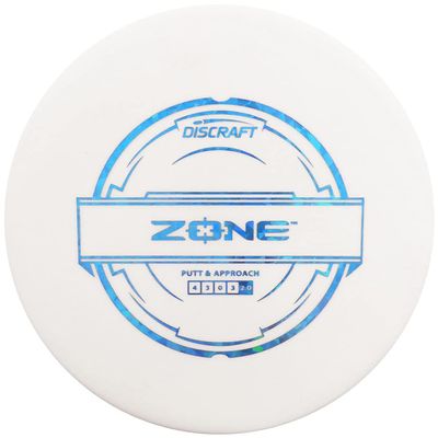 Discraft Golf Discs Putter Line Zone Putt and Approach Golf Disc [Colors May Vary] - 173-174g