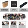 Buy Wonder Products 31" Skateboard Double Kick Skateboard Cruiser, 9 Layers Maple Deck Great for Kids and Beginners (CW83108-7B) view 2