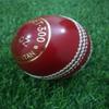 Hand Stitched 156 gm Red Cricket Ball - Pack of 12 view 3