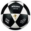 MIKASA FT5 Goal Master Soccer Ball Size 5 Official Footvolley Ball White Black view 1