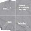 Mens Workout Shirts - Hustle to Gain More Muscle Funny Weightlifting Gym Mens Shirts Tank (XX-Large, 017. Hustle to Gain More Muscle Workout T-Shirt Grey) view 4
