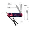 The Sports Vault SMMLB0401 Boston Red Sox Essential Pocket Multi-Tool, One Size view 2