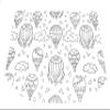 Color Your Own Face Masks view 3
