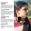 LWANO Archery Gloves Leather Practice Hunting Three Finger Protector for Youth Adult Beginner (Pink, Medium) view 4