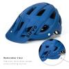 Bike Helmet, SIFVO Bike Helmets for Men and Women, Mountain Bike Helmet with Visor Helmets for Adults to Youth Bicycle Helmet Road Bike Helmet Safe and Comfortable 54-62cmM/L view 2