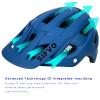 Bike Helmet, SIFVO Bike Helmets for Men and Women, Mountain Bike Helmet with Visor Helmets for Adults to Youth Bicycle Helmet Road Bike Helmet Safe and Comfortable 54-62cmM/L view 3