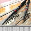 New 1.8m-3.0m Rod Roll Combo, Carbon Fiber Telescopic Fishing Rod 13BB Reel Set, Portable Spinning Rod and Spinning Reel Multi-Function Set, Sea Fishing Rod, Bass Fishing ZYHYD view 4