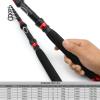 Telescopic Bait Fishing Rod and 13BB Reel, Rotating Fishing Rod Reel Fishing Line Combination, Long-Range Bait Rod, Bait Weight 10-50g, Trout Rod, Sea Fishing Rod, Bass Rod 1.8M-3.0M ZYHYD view 4