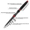 New 1.8m-3.0m Rod Roll Combo, Carbon Fiber Telescopic Fishing Rod 13BB Reel Set, Portable Spinning Rod and Spinning Reel Multi-Function Set, Sea Fishing Rod, Bass Fishing ZYHYD view 3