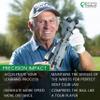 Precision Impact Golf Training Aid - Putting Trainer, Golf Swing Trainer, Golf Training Equipment, Golf Swing Trainer Aid, Golf Trainer, Golf Practice Equipment, Wrist Hinge Trainer - RH Golfers Only view 2