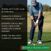 Precision Impact Golf Training Aid - Putting Trainer, Golf Swing Trainer, Golf Training Equipment, Golf Swing Trainer Aid, Golf Trainer, Golf Practice Equipment, Wrist Hinge Trainer - RH Golfers Only view 4