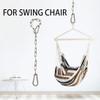 MIKMAYTOO 2 Packs Heavy Duty Stainless Steel Chain 550LB Capacity for Punching Bags Hanging Chair Hammocks Swing Trapeze Yoga (40, 4MM-2 PCS) view 3