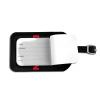 Custom Luggage Tag, Personalized Add Your Image Text Suitcase Labels Bag with Adjustable PVC Travel Accessories Id Identifier Baggage Cards for Women Men (Custom 02) view 3
