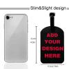 Custom Luggage Tag, Personalized Add Your Image Text Suitcase Labels Bag with Adjustable PVC Travel Accessories Id Identifier Baggage Cards for Women Men (Custom 02) view 4