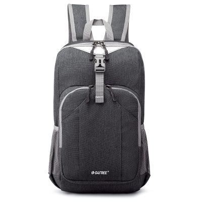 G4Free Mini 10L Hiking Daypack Small Hiking Backpack Cycling Compact Shoulder Backpack Outdoor for Men Women(Dark Grey)