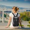 G4Free Mini 10L Hiking Daypack Small Hiking Backpack Cycling Compact Shoulder Backpack Outdoor for Men Women(Dark Grey) view 3
