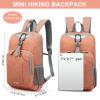G4Free Mini 10L Hiking Daypack Small Hiking Backpack Cycling Compact Shoulder Backpack Outdoor for Men Women view 2