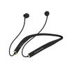 IKXO Wireless Bluetooth Headphones Neckbands with Magnetic Earbuds Bluetooth 5.0 CVC 8.0 Waterproof sweatproof Sports Magnetic Earbuds (Half-in-Ear, Black) view 1