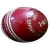 Junior/Women Cricket Ball - 142 gm - Red - Hand Stitched