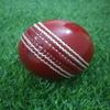 Junior/Women Cricket Ball - 142 gm - Red - Hand Stitched view 3
