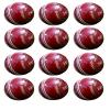 142 gm Junior/Women Cricket Ball - Pack of 12 view 1