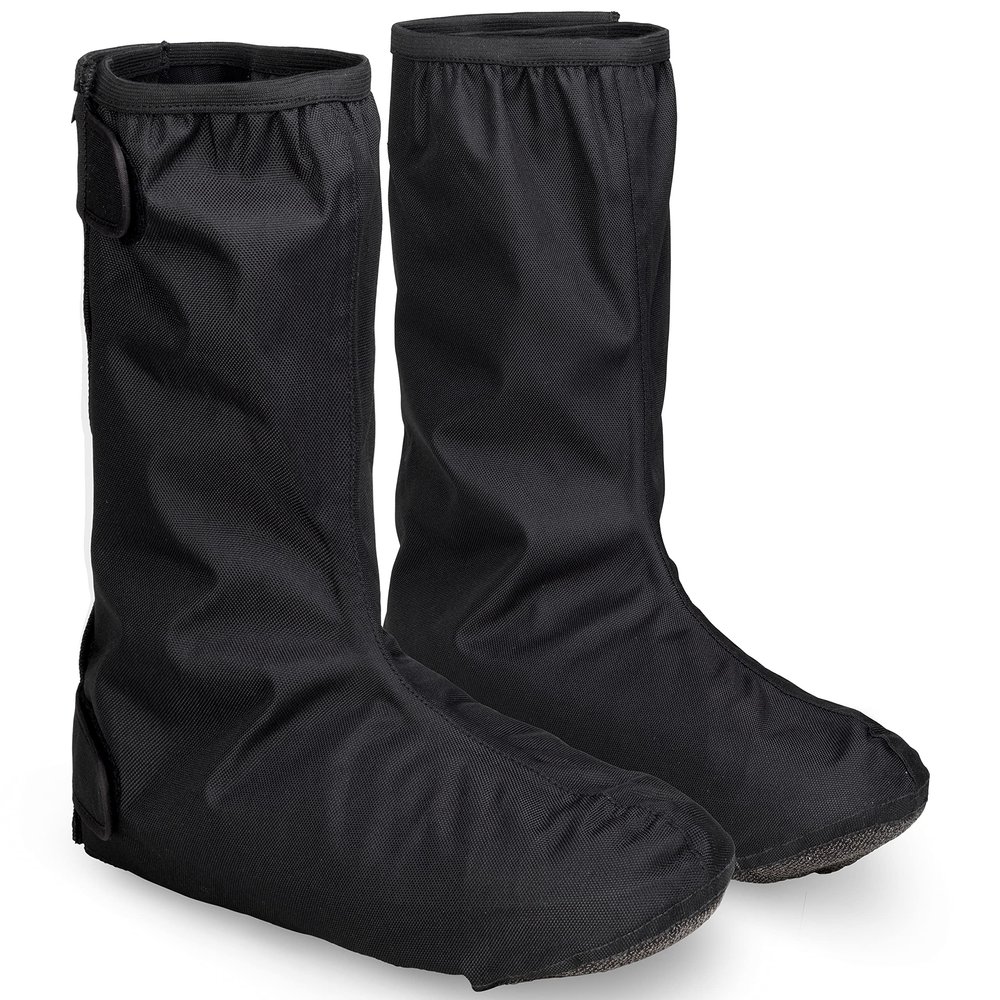 GripGrab Dryfoot 2nd Edition Bicycle Rain Overshoes Waterproof Shoe Covers for Everyday Cycling Shoes Long Bike Gaiters