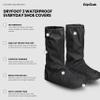GripGrab Dryfoot 2nd Edition Bicycle Rain Overshoes Waterproof Shoe Covers for Everyday Cycling Shoes Long Bike Gaiters view 2