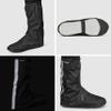 GripGrab Dryfoot 2nd Edition Bicycle Rain Overshoes Waterproof Shoe Covers for Everyday Cycling Shoes Long Bike Gaiters view 3