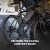 GripGrab Dryfoot 2nd Edition Bicycle Rain Overshoes Waterproof Shoe Covers for Everyday Cycling Shoes Long Bike Gaiters view 4