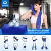 Sukeen 4 Pack Cooling Towels (40"x12"), Cooling Neck Wraps, Ice Towel, Soft Breathable Chilly Towel,Microfiber Towel for Yoga,Sport,Running,Gym,Workout,Camping,Fitness,Workout & More Activities view 3