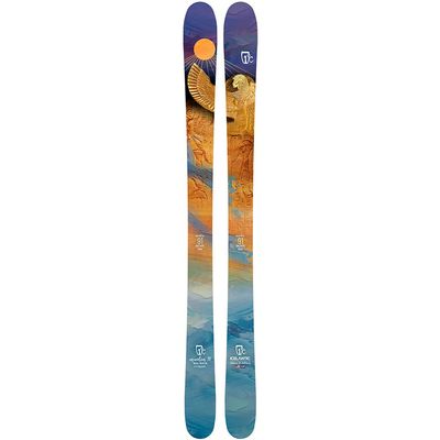 Icelantic Women's 2022 Lightweight Freeride Maiden 91 Alpine Skis for Intermediate Level, 162