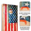 AHOWPD Cornhole Boards Hanger, 2 PCS Hooks Hanging Cornhole Boards, Cornhole Accessories Wall Mount, Cornhole Board Games Holder Storage view 3