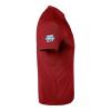 Pranboo Custom Polo Shirt for Men, School Shirt, Golf Shirt, for Business, Casual Wear, and Sports Teams Embroidered LogoS Red view 4
