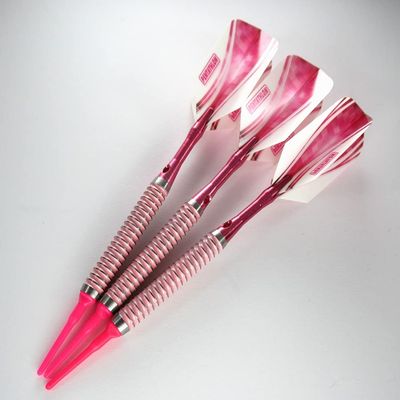 US Darts - Pink Passion Professional 18g Soft Tip Darts 85% Tungsten - Style 1