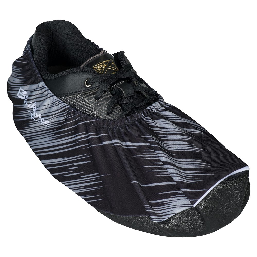 KR Strikeforce Flexx Bowling Shoe Cover - Grey Scratch