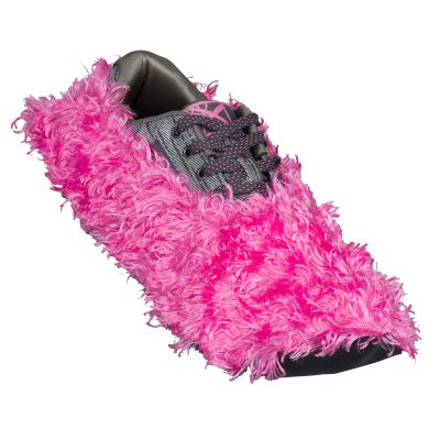KR Strikeforce Bowling Shoe Cover Fuzzy Pink