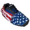 KR Strikeforce Flexx Bowling Shoe Cover - USA Flag view 1