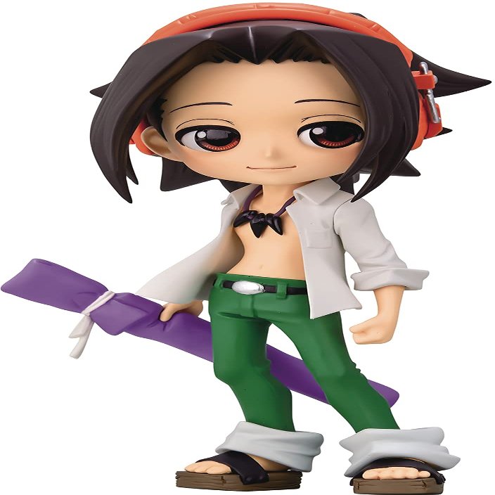 Banpresto Shaman King Q posket YOH Asakura Version A, (198756)